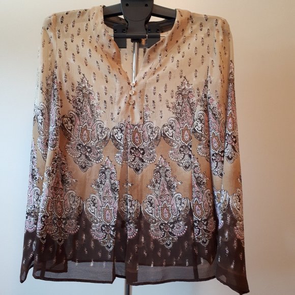 Vintage Emma James Blouse Size 14 - Picture 7 of 11